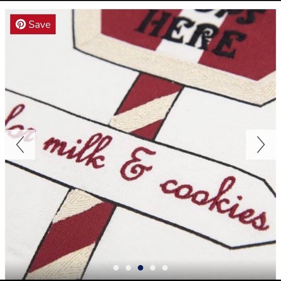 NWT Pier1 Santa Stop Sign Cover With Pillow Added - Picture 3 of 8